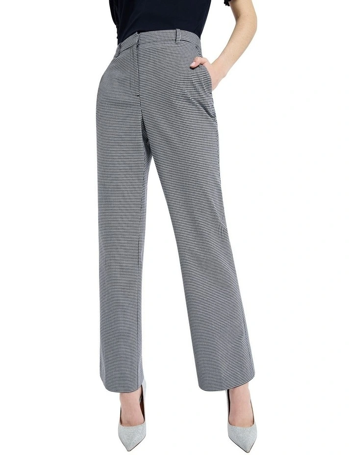 Adele Straight Leg Pant in Navy
