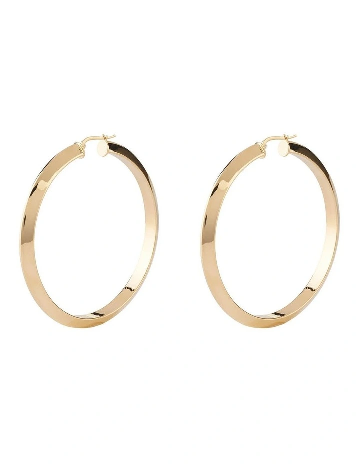 Hoops I Did It Again Earrings in Gold