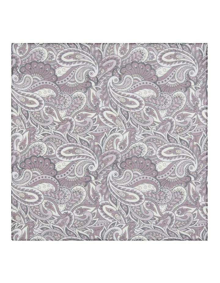 Filarete Pocket Square in Brown Ivory