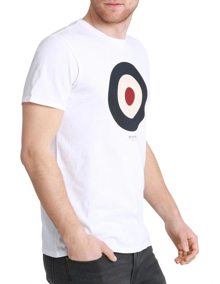Target Cotton T-Shirt White