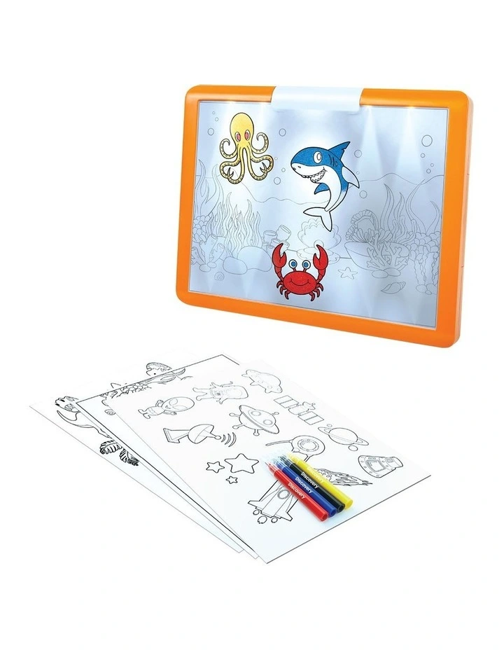 LED Illuminated Tracing Tablet