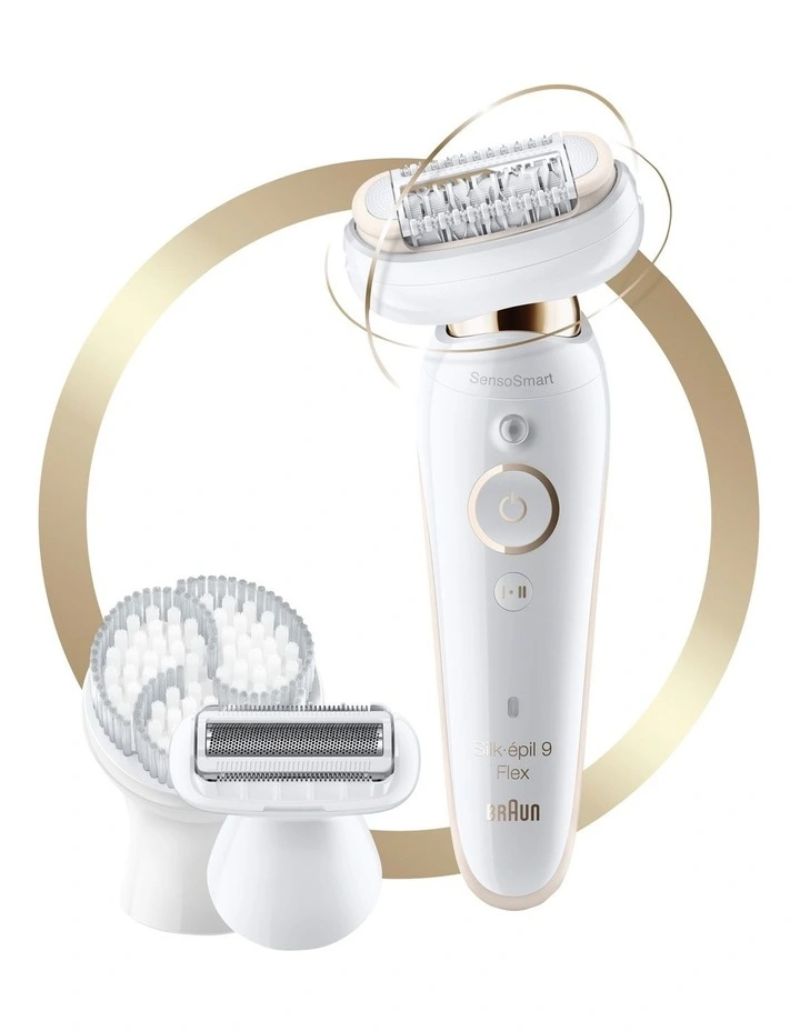 Series 9 Epilator SES9030 in White