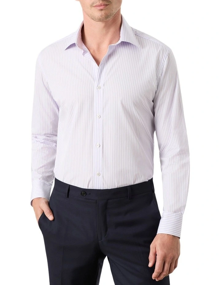 Collins Shirt in Lilac