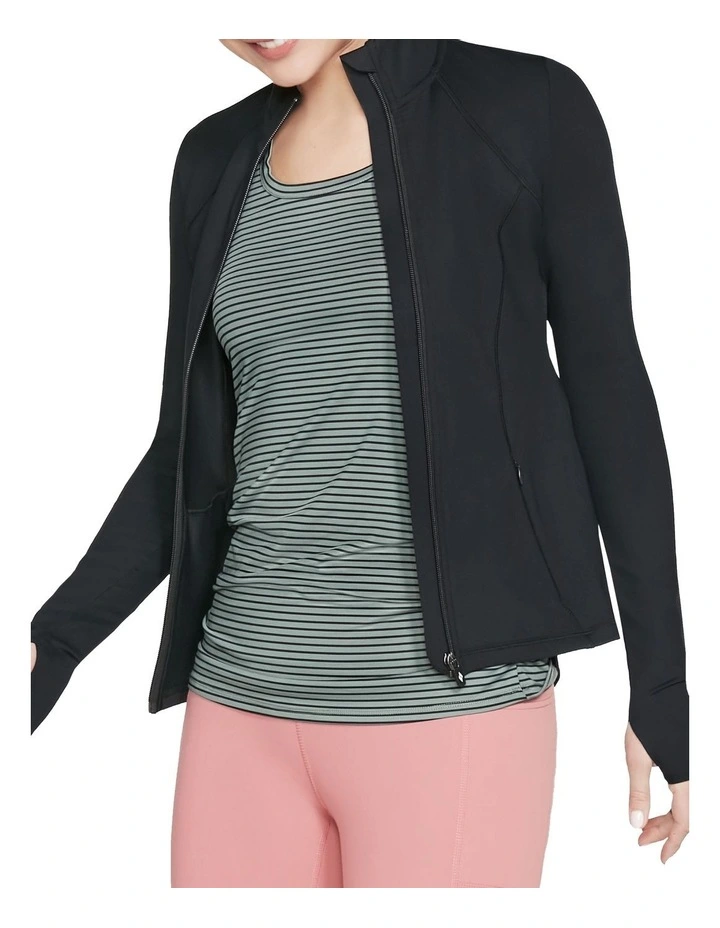 Goflex Mesh Jacket in Black