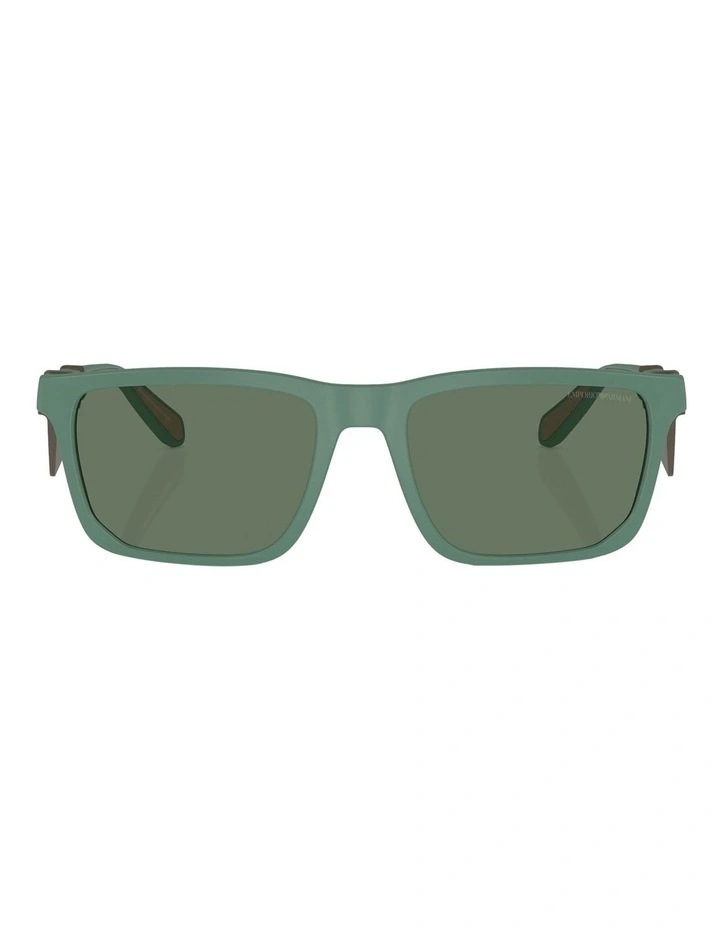 EA4219 Sunglasses in Green