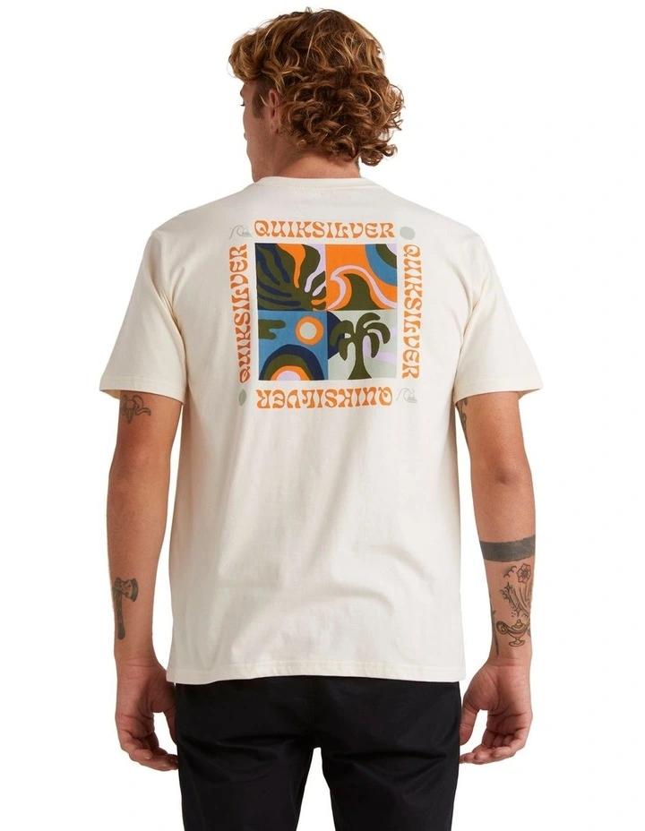 Bon Weekend T-shirt in Birch