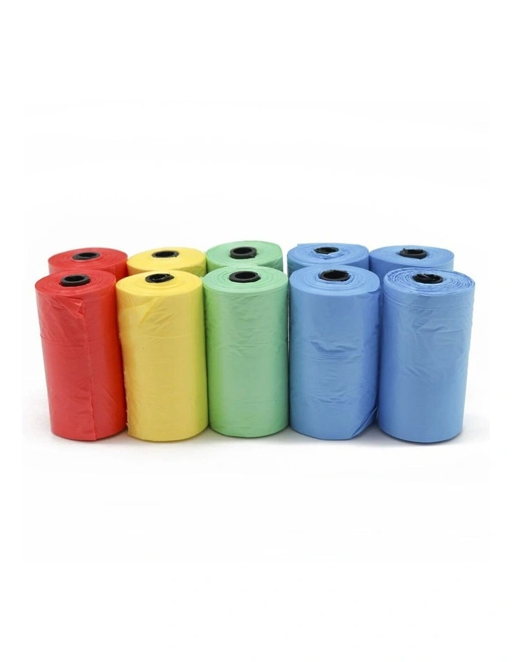 200pc Doggy Clean Up Bags Garbage Poop Bag Pet Dog Waste Storage