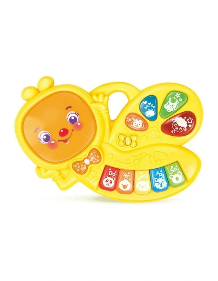 Piano Keyboard Music Toys with Bee Shape Design