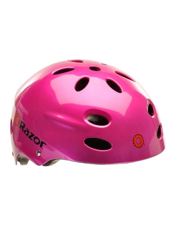 Youth Helmet in Magenta