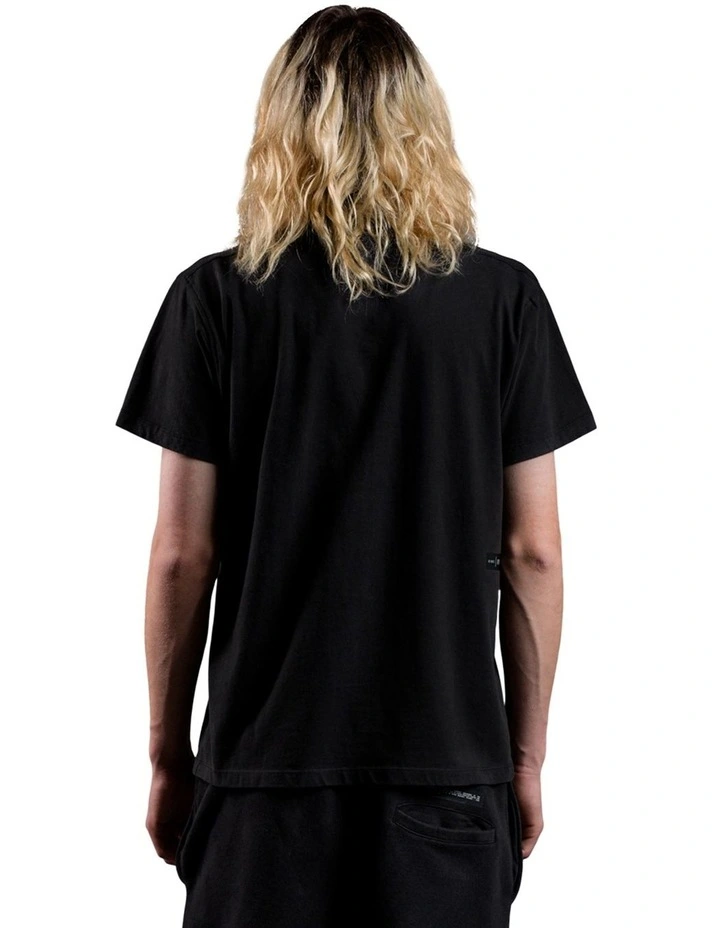 Fragment Pocket T-shirt in Onyx Black