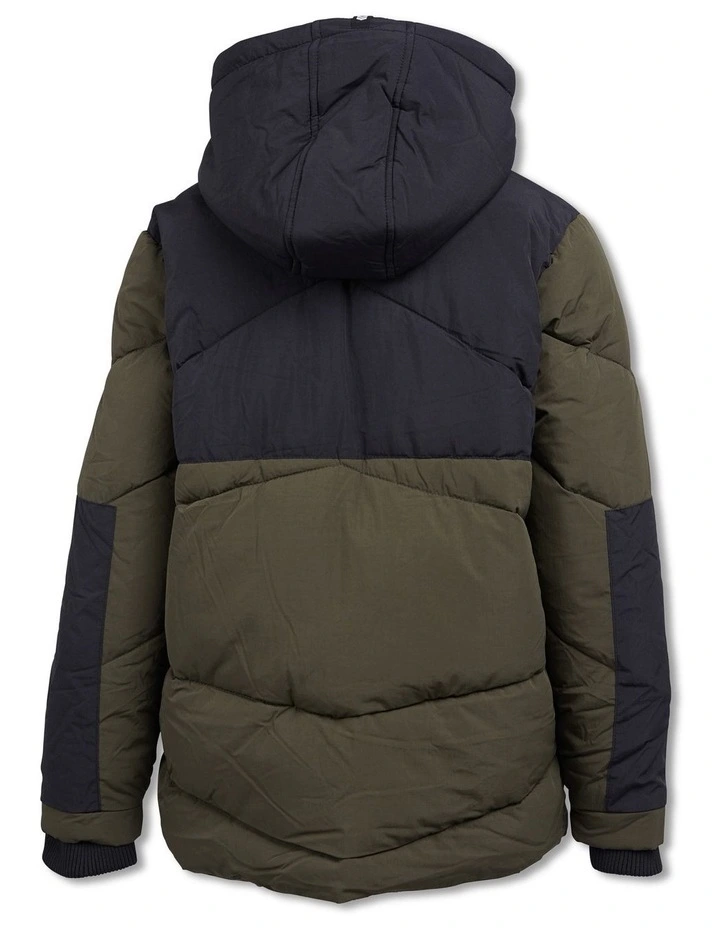 Vital Jacket (3-7 Years) in Khaki