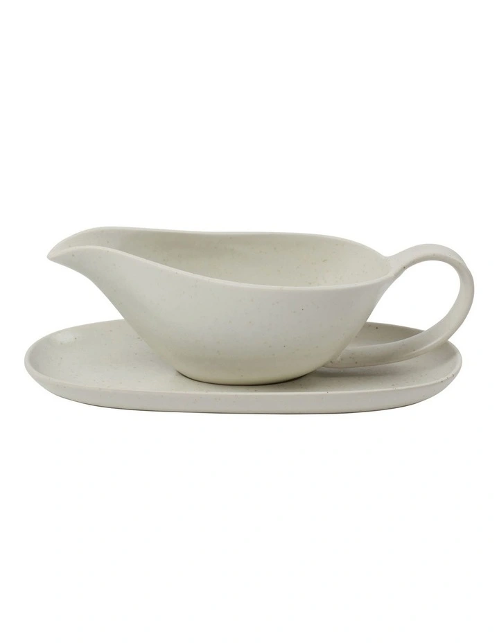Arcata Sauce Dish & Boat 500ml in Natural