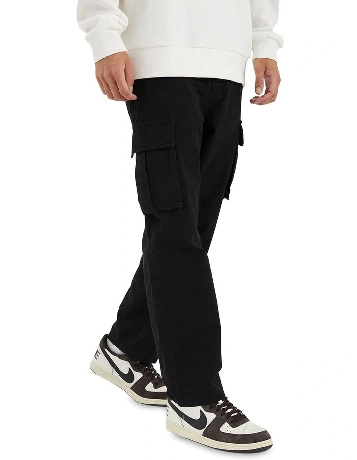 C300 Ripstop Cargo Pant in Black