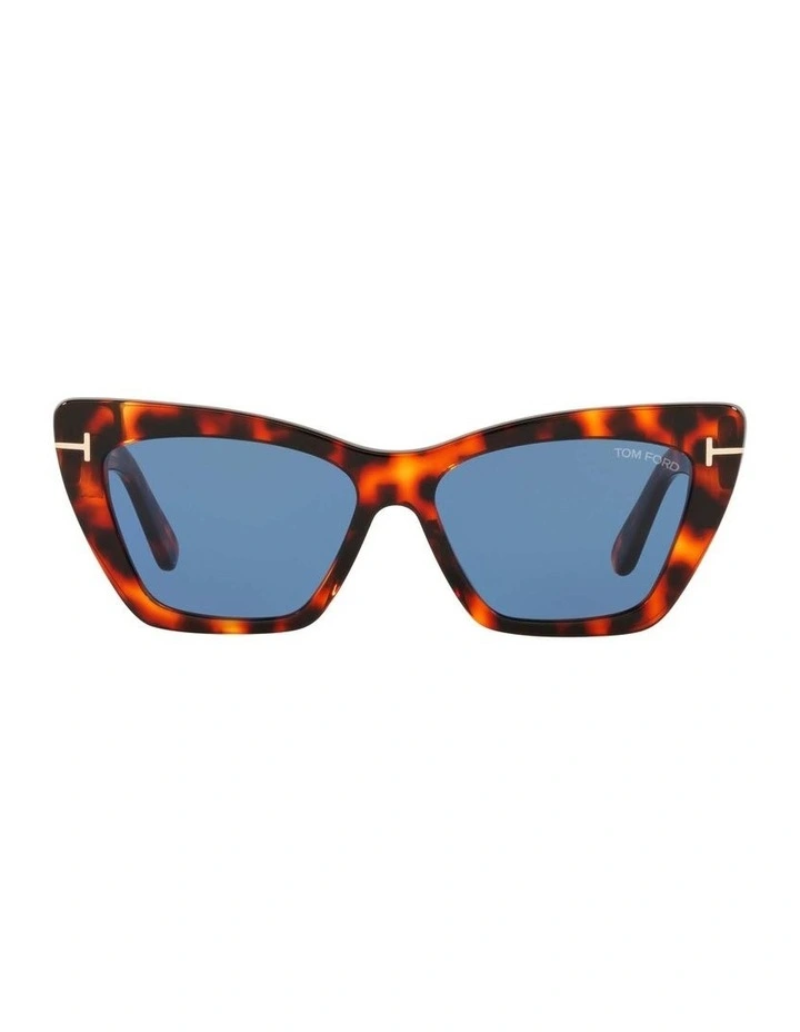 FT0871 Tortoise Sunglasses