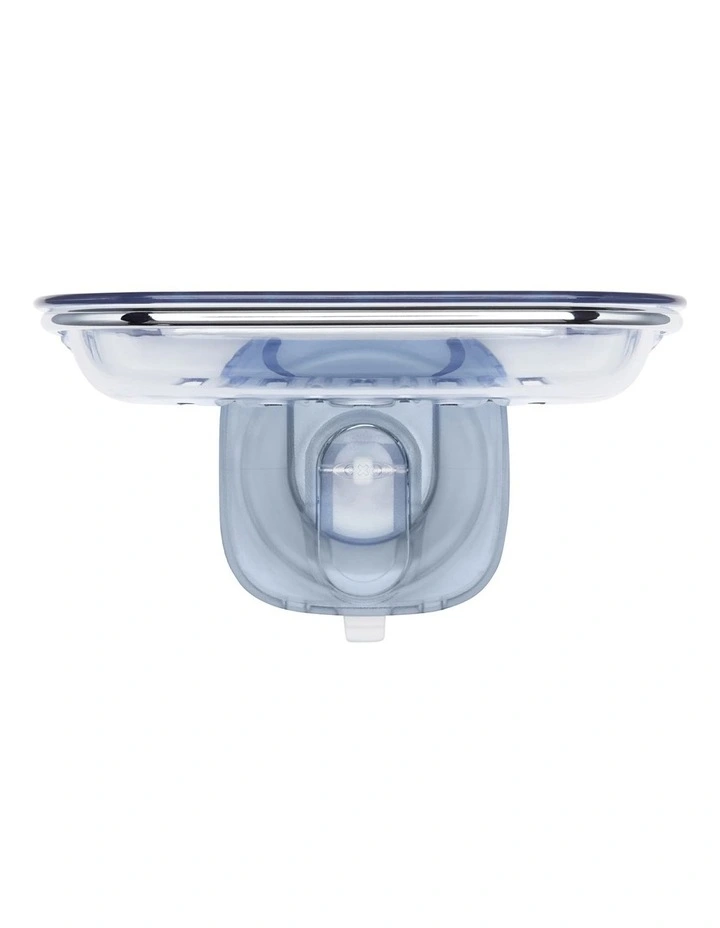 Strong Hold Suction Soap Dish in Clear