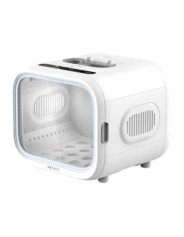 Air salon Smart Pet Grooming Dryer Box 49.5 cm in White