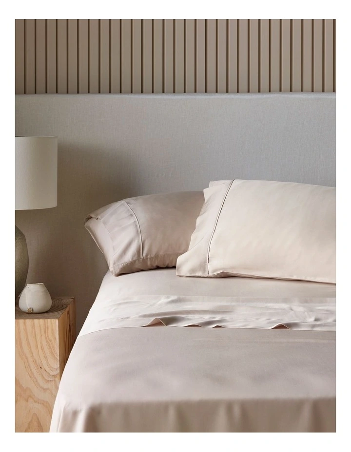 Tencel Lyocell Fibre 50cm Sheet Set in Natural