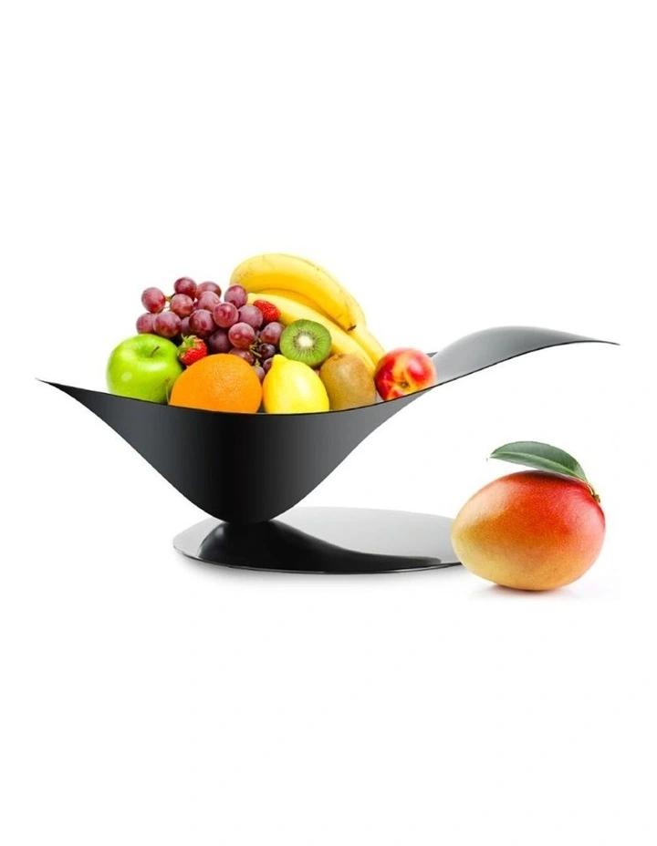 Petalo Fruit Holder in Black