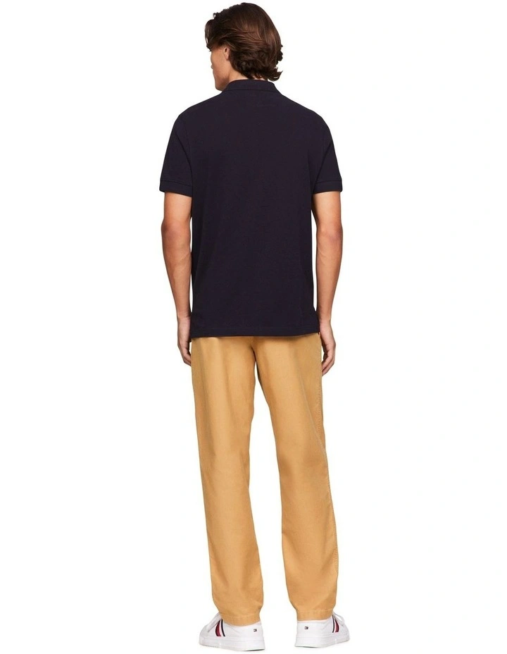 Monotype Colourblock Regular Polo Shirt in Navy