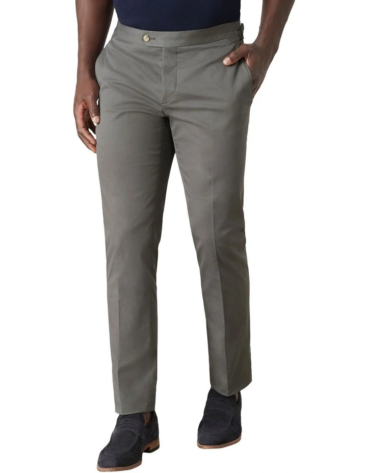 Fresco Trouser in Grey
