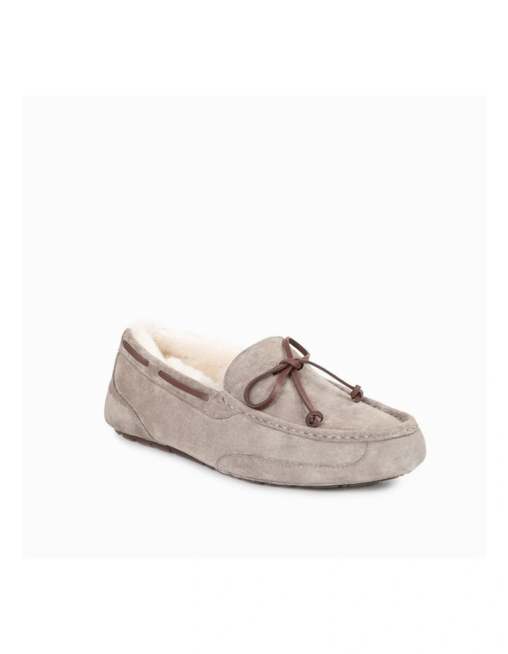 Levi Water Resistant Moccasins Loafer in Grey