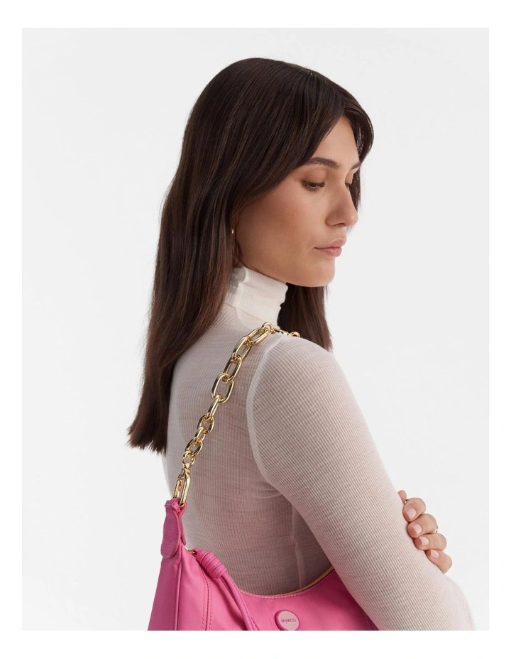 Mix It Up Shoulder Bag Strap in Light Gold