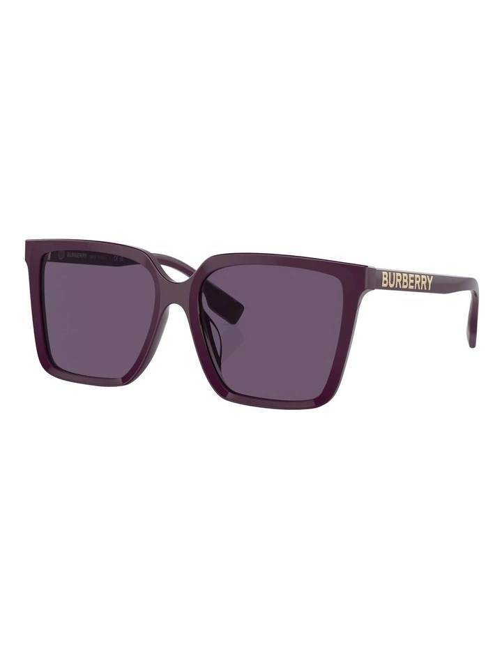 BE4411D Sunglasses in Violet