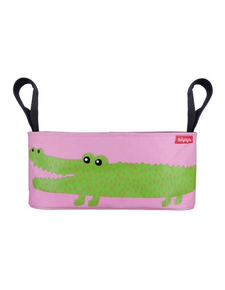 Stroller Organizer Crocodile in Pink
