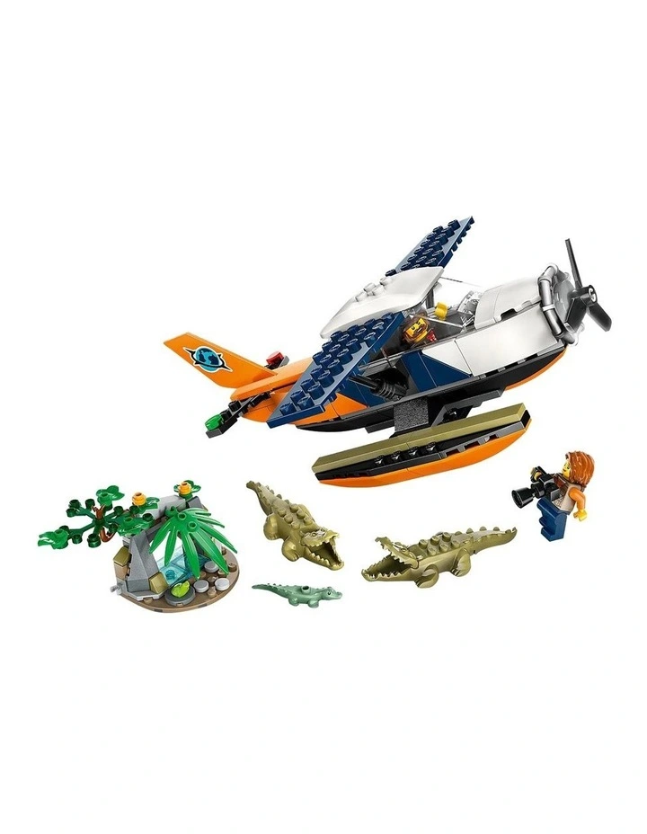 City Jungle Explorer Water Plane 60425