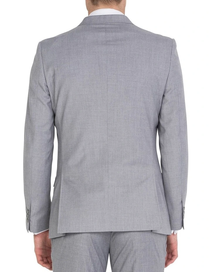 Light Grey Jacket Long