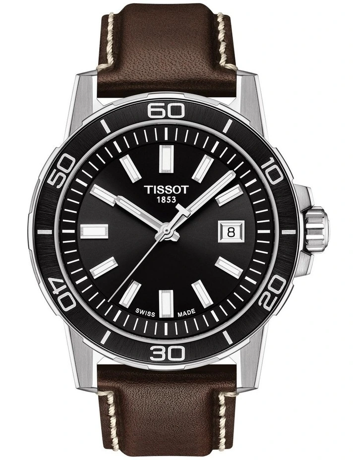 Supersport Gent T1256101605100 Watch in Black