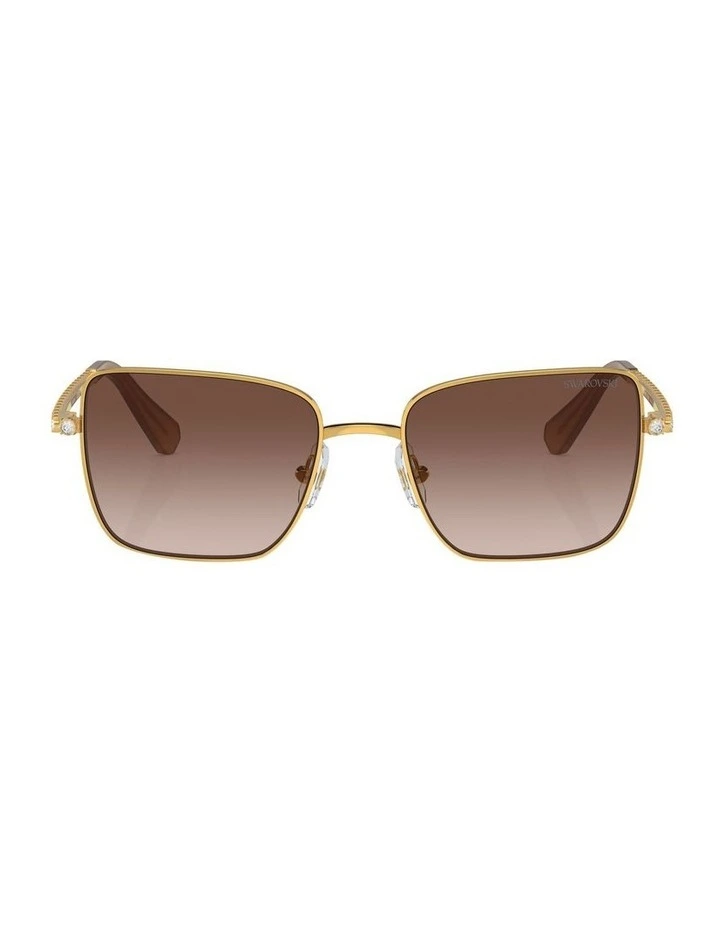 SK7015 Sunglasses in Yellow