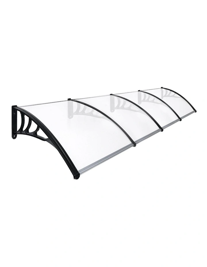 UV Patio Rain Cover Window Door Awning 1m x 4m