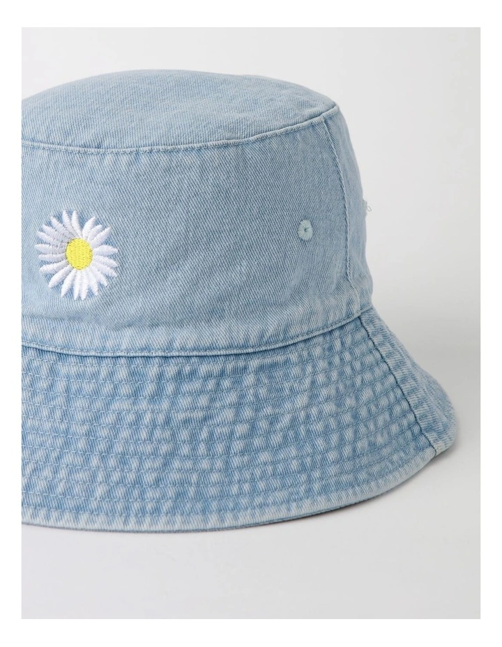 Bucket Hat In Denim