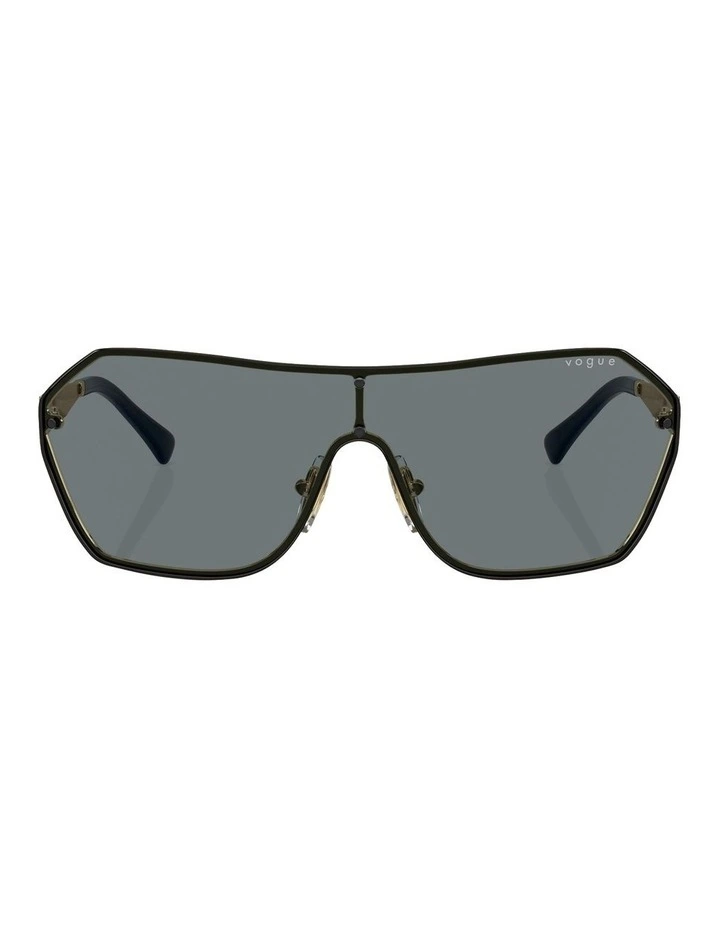 VO4302S Sunglasses in Gold