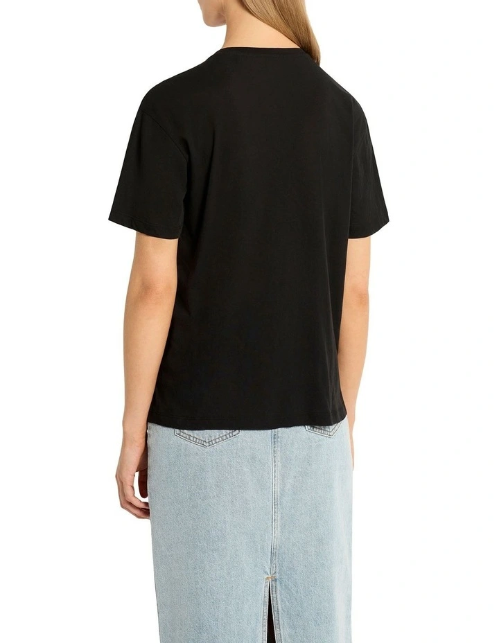 Lost Lovers Tee in Black