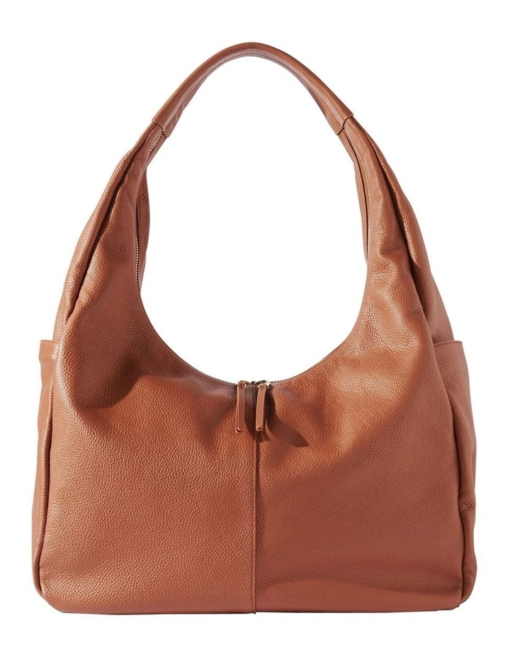 Amelia Travel Weekender Bag in Butterscotch