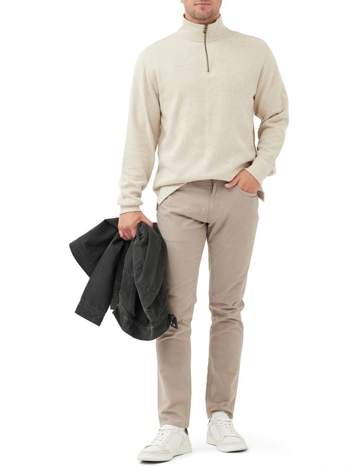 Alton Ave Sweat in Camel