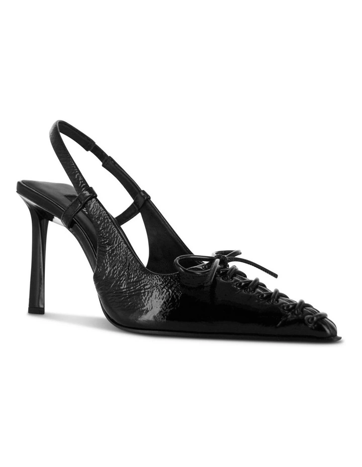 Oka II Mules in Ebony