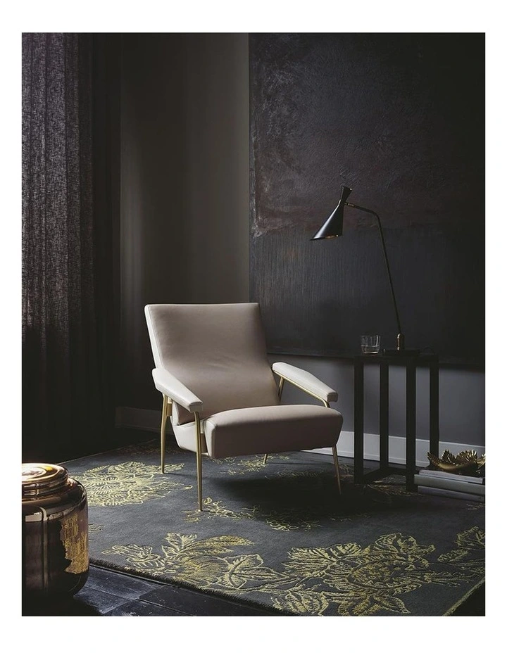 Wedgwood 37005 Rug In Tonquin Charcoal