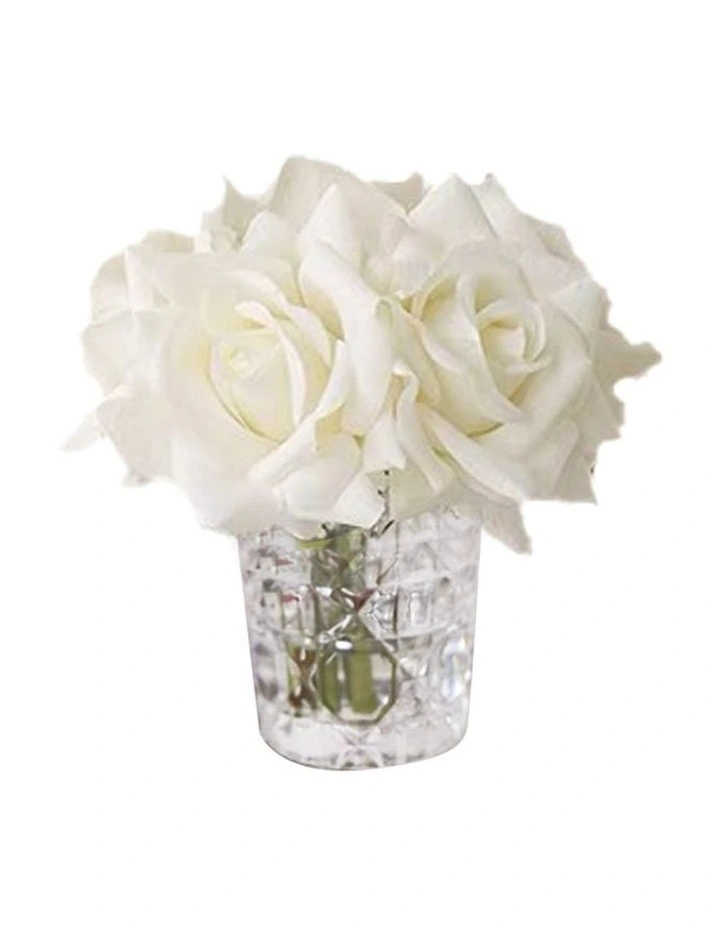 Love & Dream Series White Rose Art & Rose Lady Fragrance Gift Box