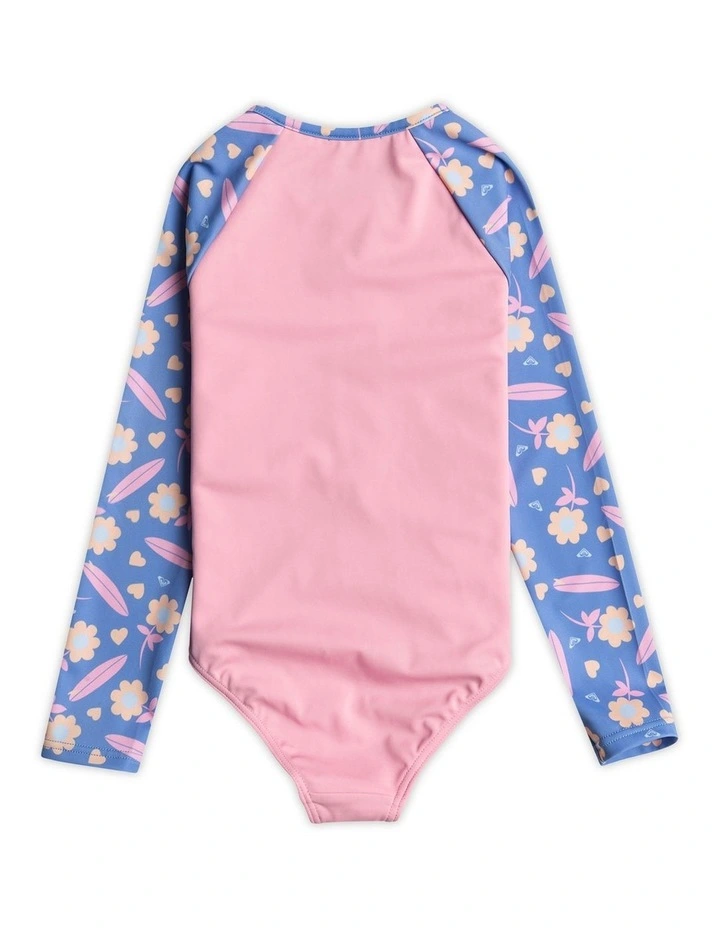 Lorem Long Sleeve One Piece in Ultramarine Lorem