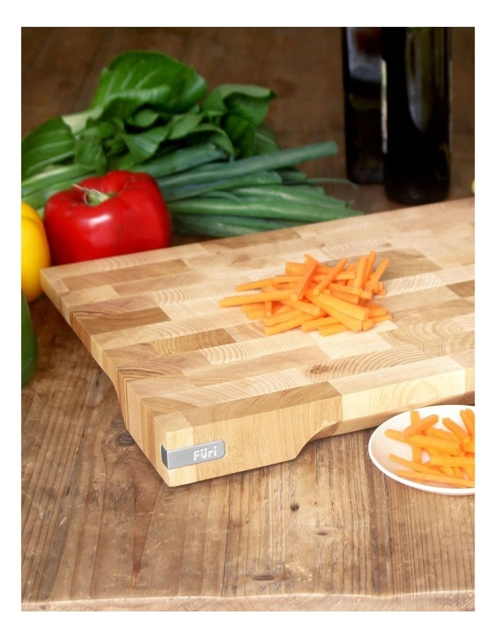 35x25x4cm Medium Pro Chop & Transfer Board Wood