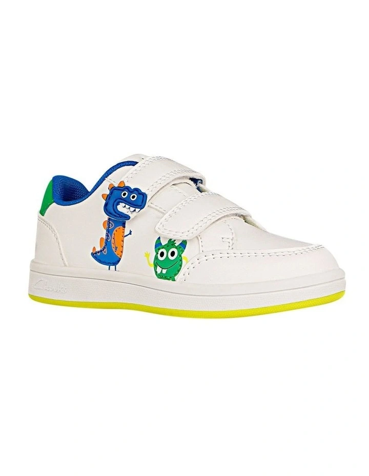 Dustin Sneakers in White