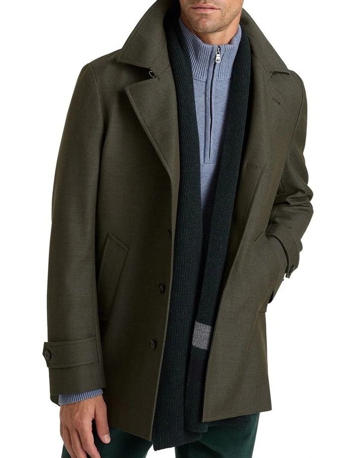 Toffolo Sport Coat in Green