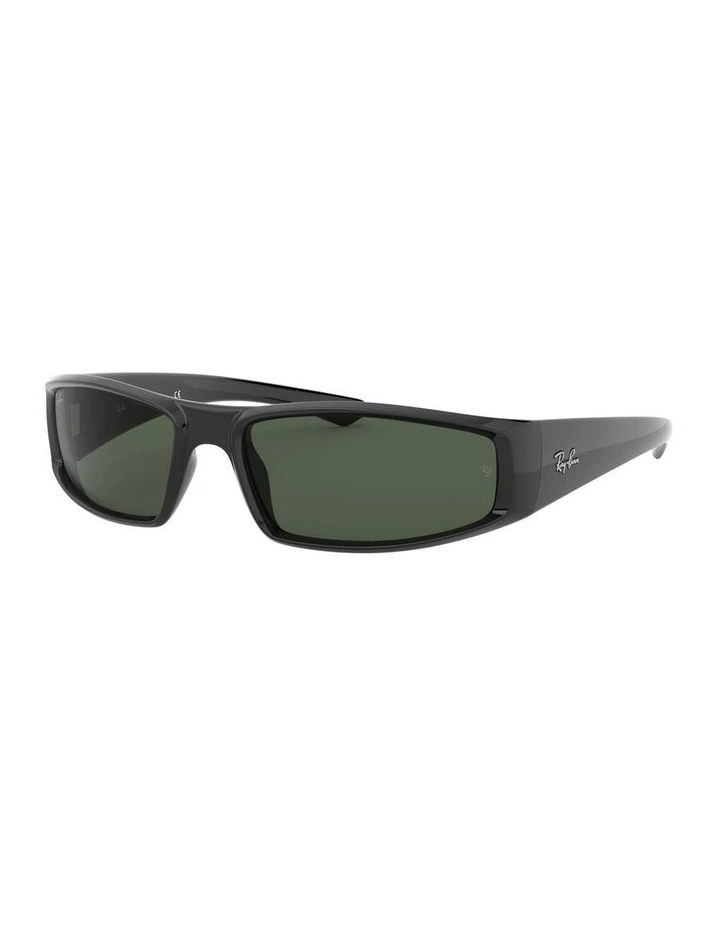 RB4335 Black Sunglasses