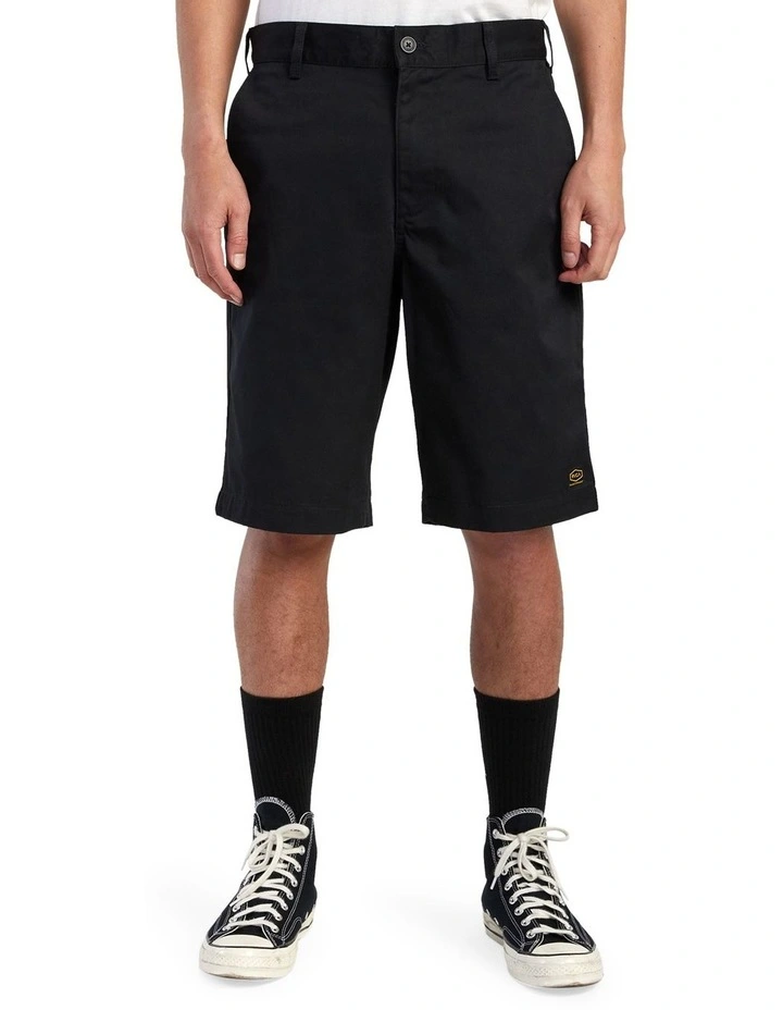 Americana Shorts in Black