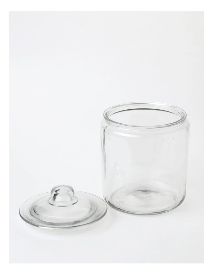 Glass Storage Canister 4L