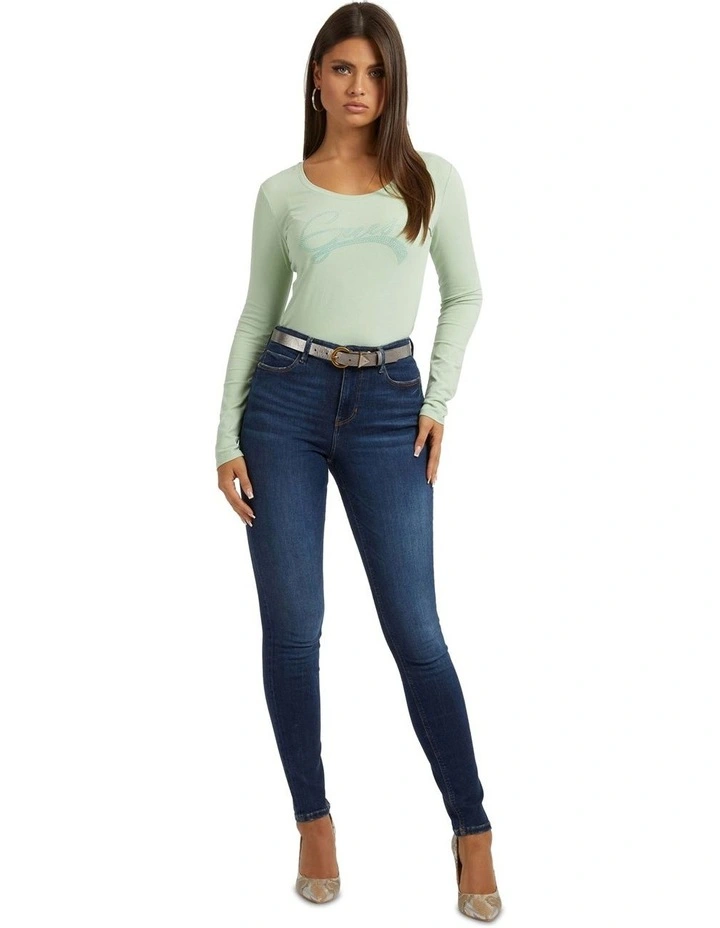 1981 Skinny Jeans in Carrie Dark