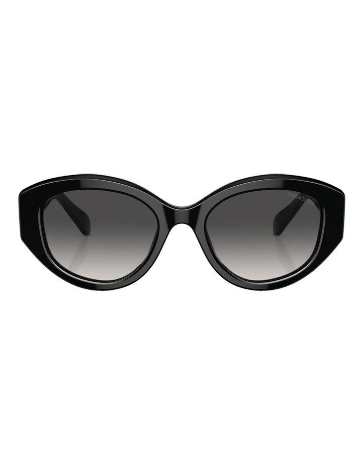 SK6005 Sunglasses in Black
